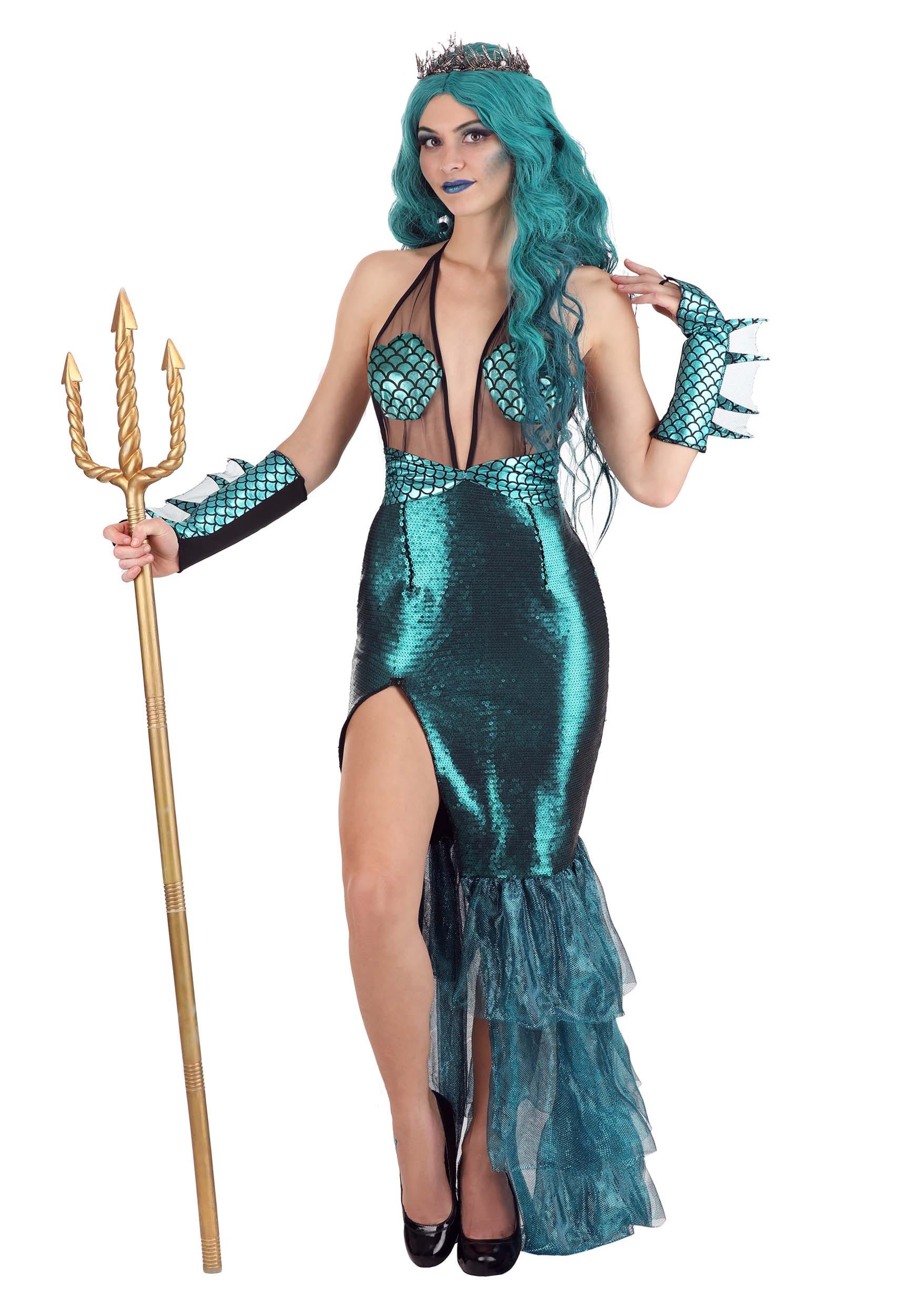 Deep Sea Mermaid Women's Costume