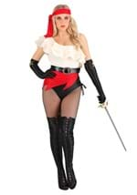 Salty Seas Women's Pirate Costume Alt 1