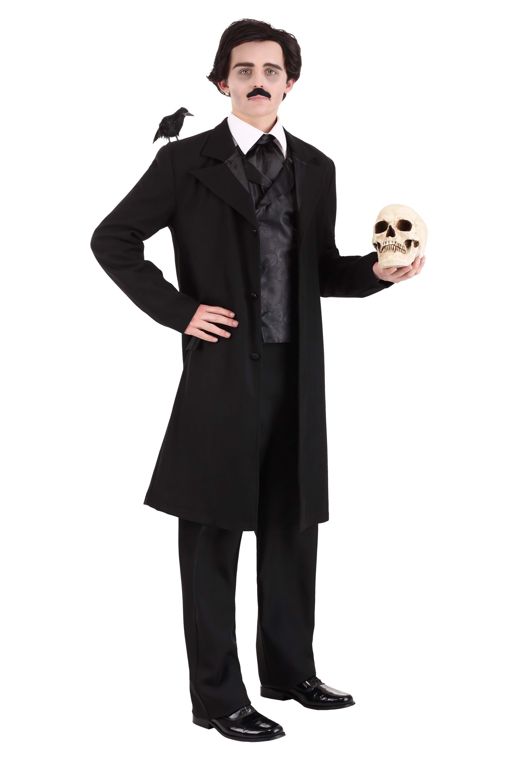 Men s Edgar Allan Poe Costume