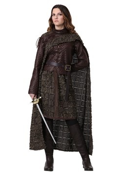 Plus Size Women's Winter Warrior Costume 1