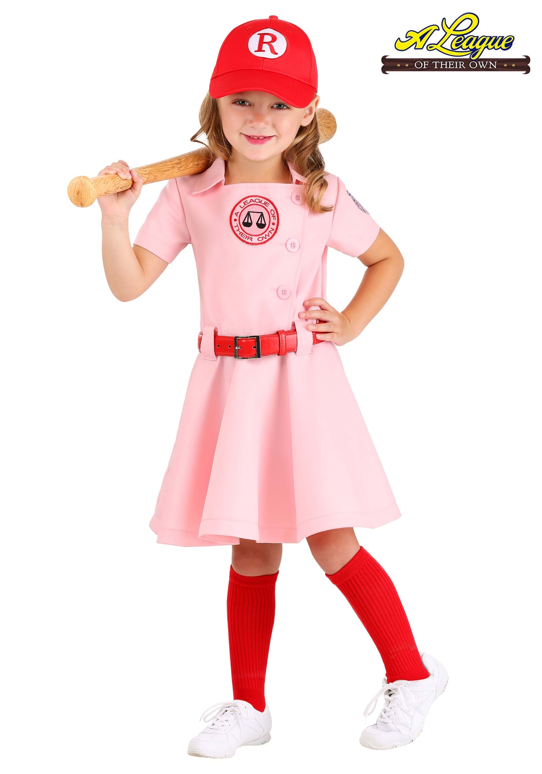 League Of Their Own Toddler Dottie Luxury Costume For Girls