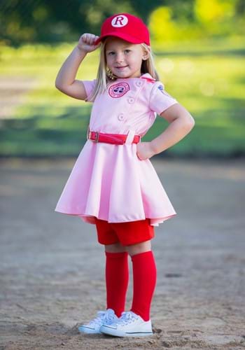 Girl's Toddler League of Their Own Dottie Luxury Costume | Movie Costumes