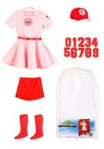 League of Their Own Toddler Dottie Luxury Costume For Girls