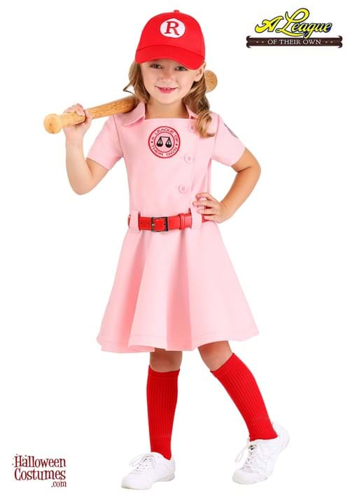 Girl's Toddler League of Their Own Dottie Luxury Costume | Movie Costumes