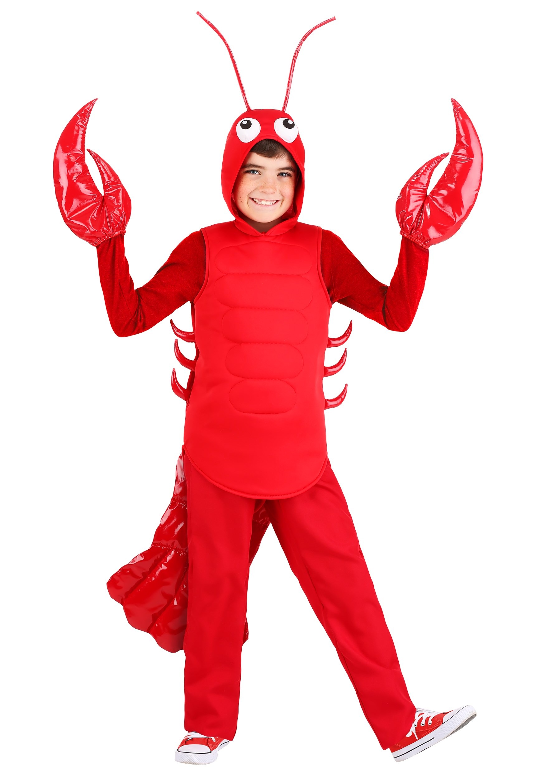 Fresh Lobster Kid's Costume
