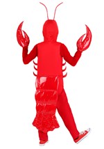Kid's Fresh Lobster Costume Alt
