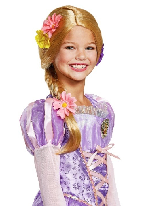 Tangled Child Rapunzel Deluxe Wig