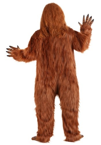 Jack Links Plus Size Sasquatch Costume for Adults