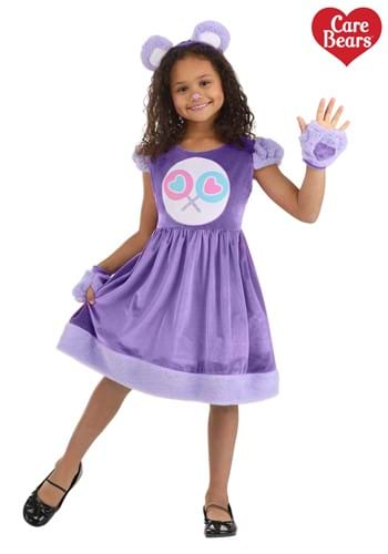 Kids Share Bear Party Dress Costume-upd