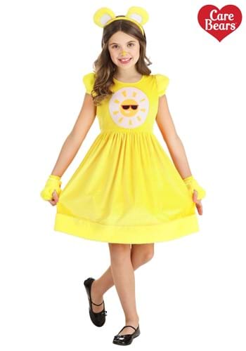 Girls Funshine Bear Party Dress Costume-upd