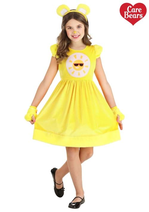 Girls Funshine Bear Party Dress Costume-upd