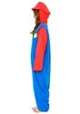 Super Mario Brothers Adult Mario Kigurumi Costume Alt 2