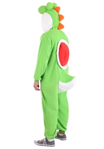 Super Mario Brothers Yoshi Kigurumi Adult Costume