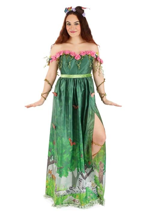 Mother Nature Costume for Women