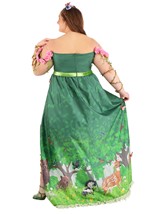 Womens Plus Size Mother Nature Costume Alt 2