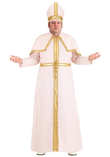 Plus Size Men's Pious Pope Costume