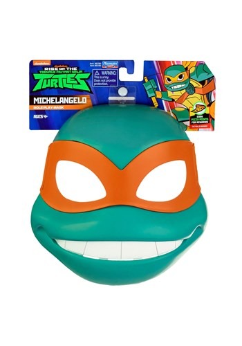 Basic Michelangelo TMNT Mask