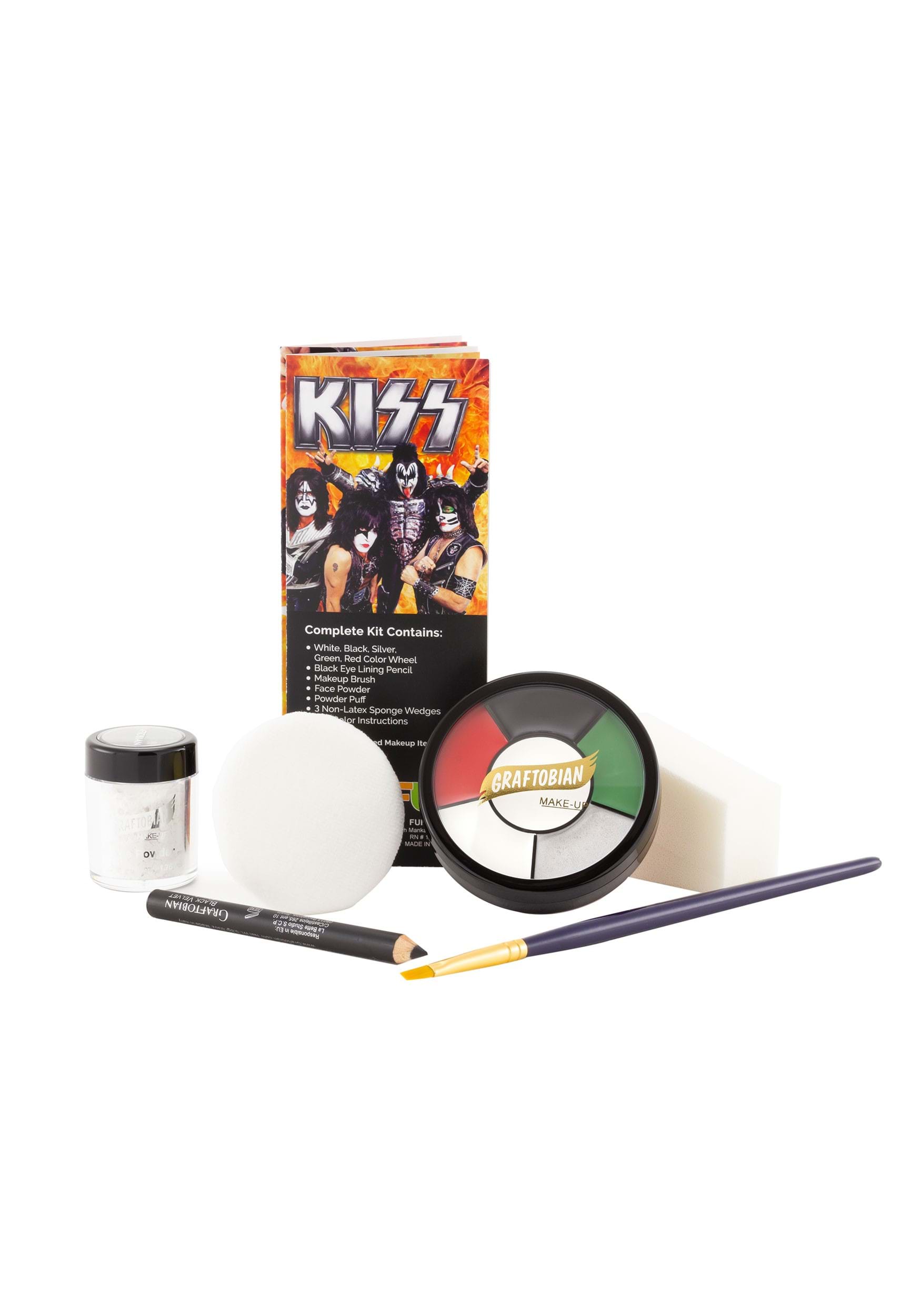 KISS Band Costume Makeup Kit | KISS Costume Accessories