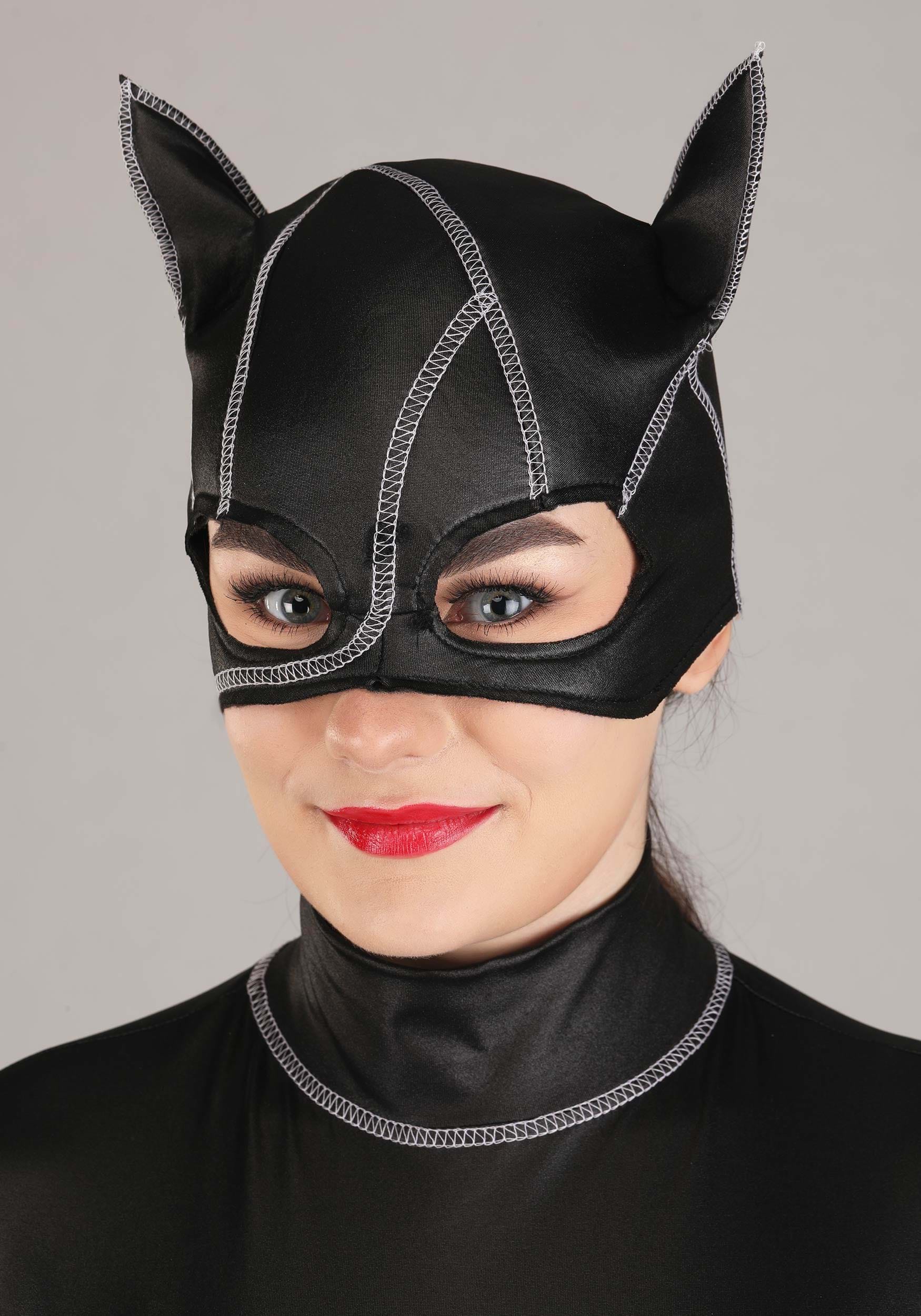 Women's Catwoman Deluxe Costume , DC Women's Costumes