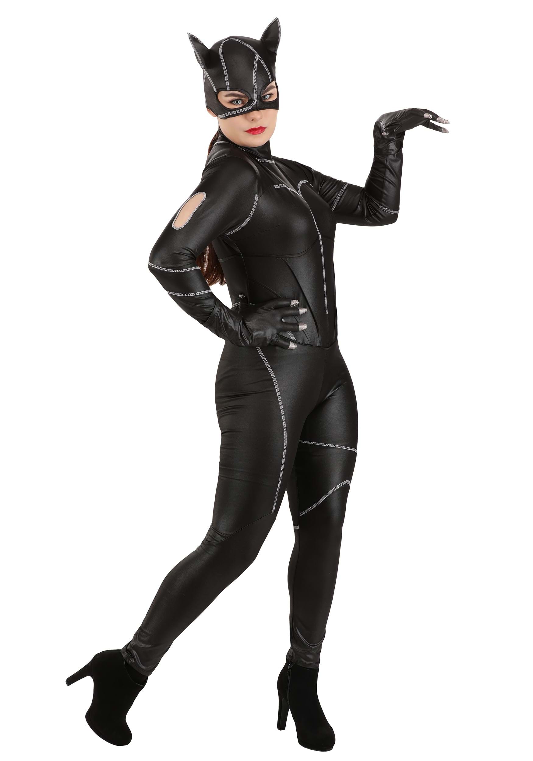 Women S Catwoman Deluxe Costume Dc Women S Costumes