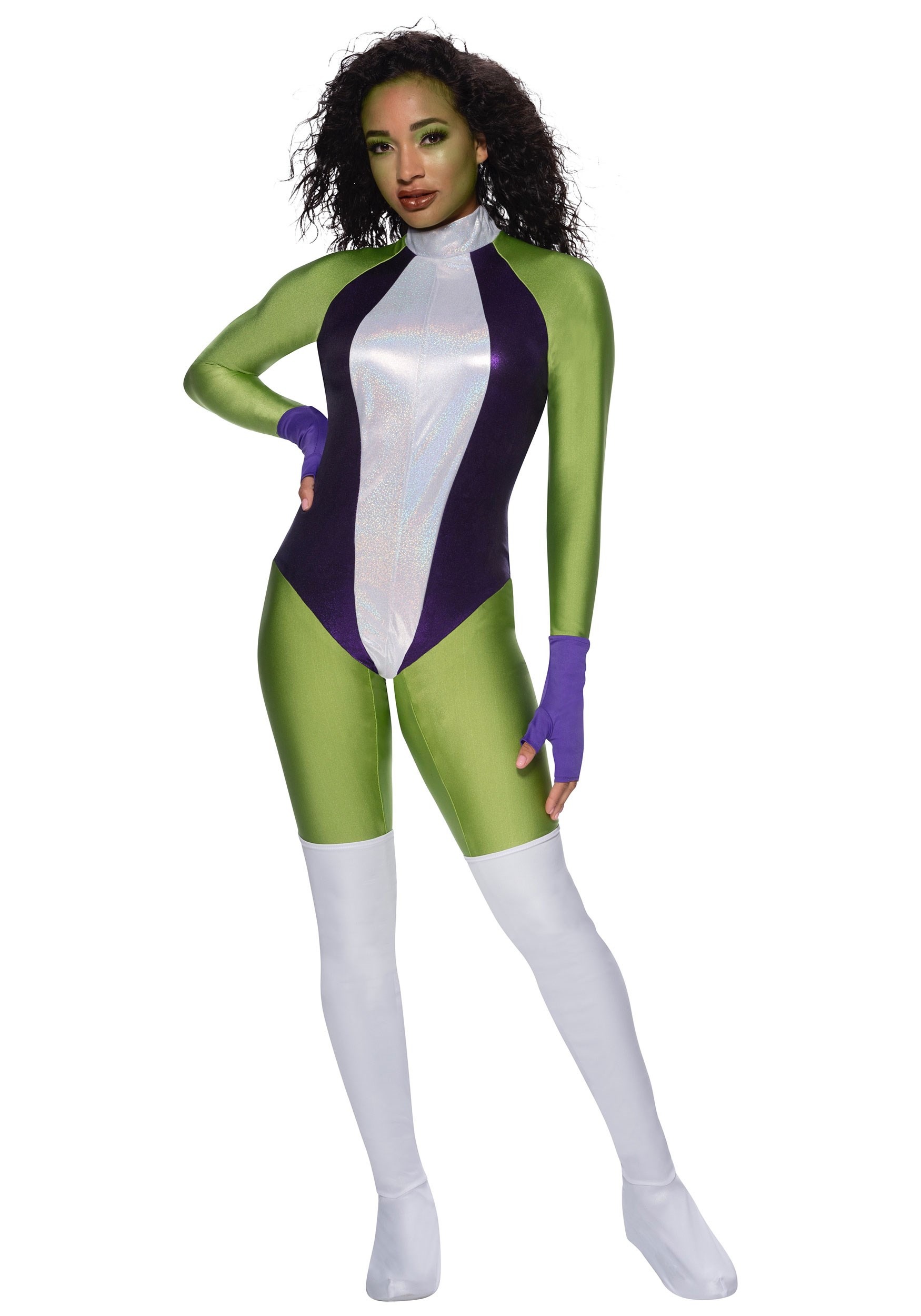 She Hulk Deluxe Women's Costume