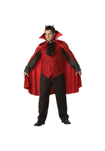 Men's Plus Size Devil Costume