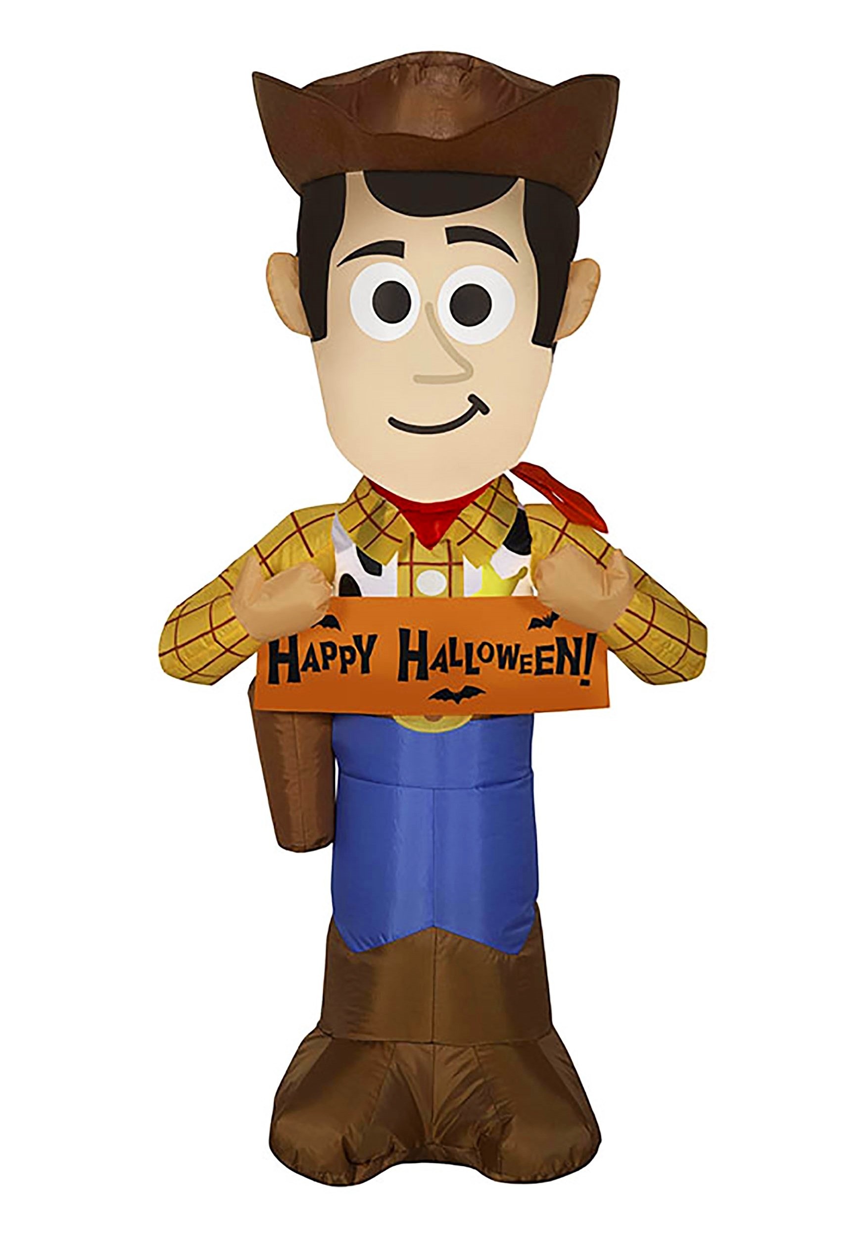 Toy Story Woody con Banner Decoración de Halloween inflable Multicolor Colombia
