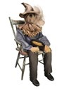 Animated Sitting Scarecrow Prop Alt 1