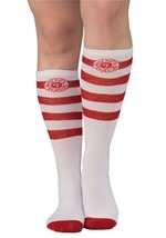 Where's Waldo Striped Socks