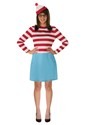 Where's Waldo Wenda Plus Size Adult Costume