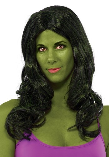 She Hulk Wig