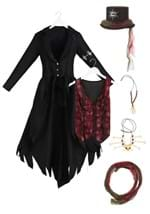 Womens Plus Size Voodoo Magic Costume Alt 9