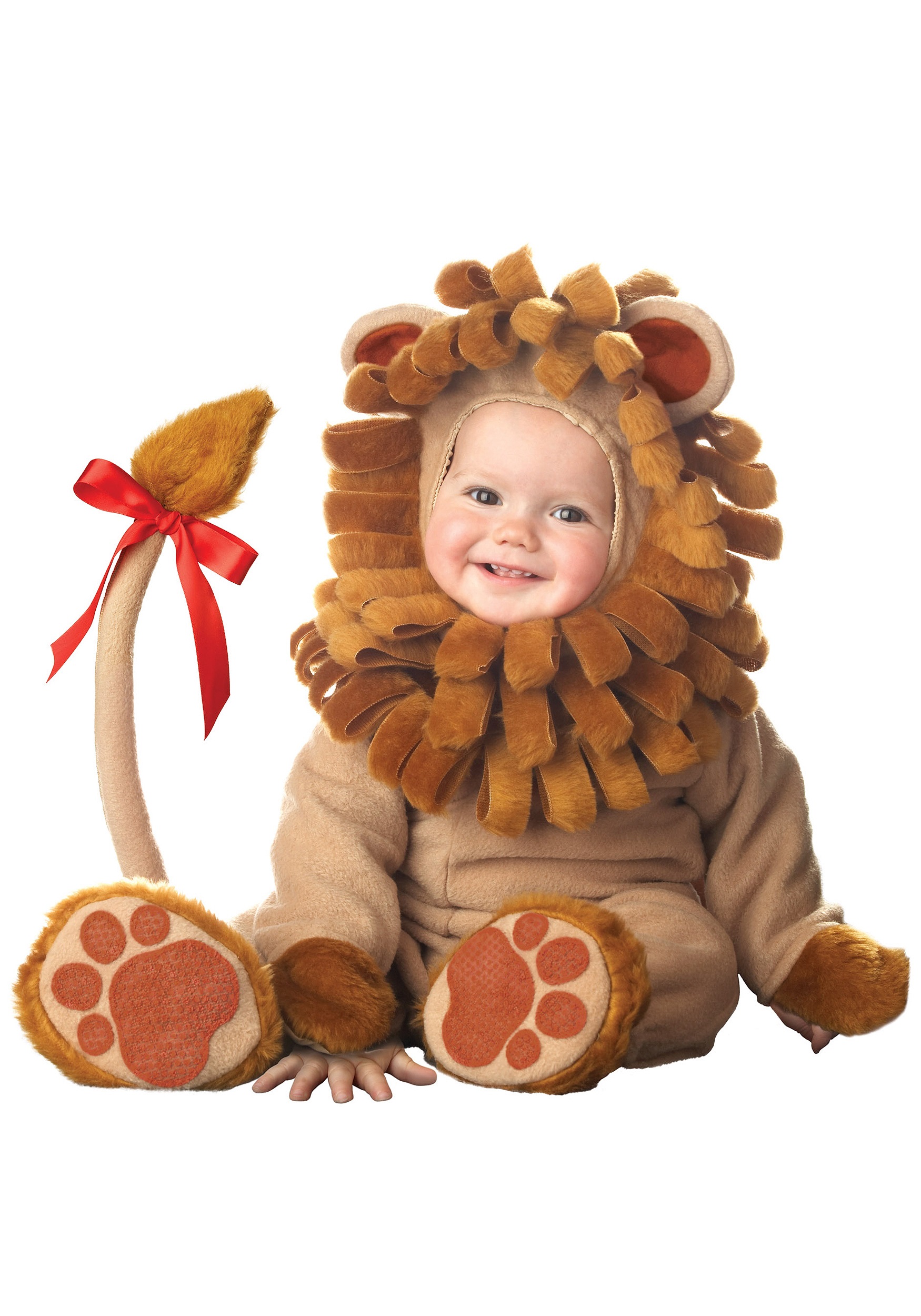 Disfraz de cachorro de león bebé Multicolor