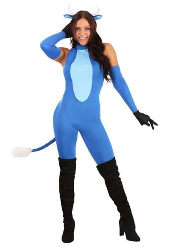 Women's Babe the Blue Ox Costume Main