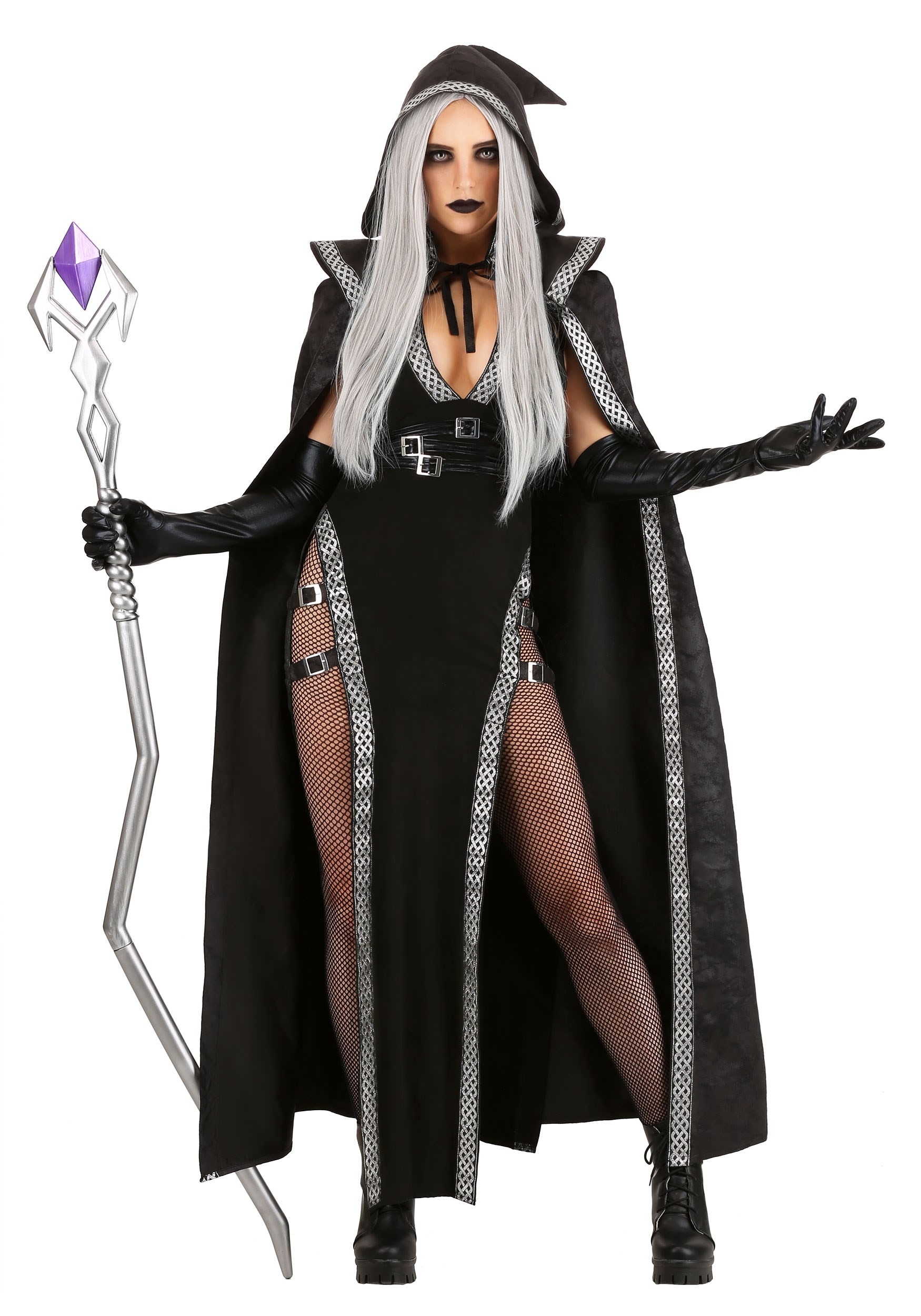 Enchanted Warlock Woman S Costume Enchantress Costume
