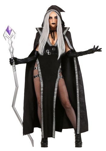 Women's Enchanted Warlock Costume