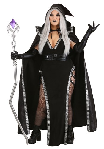 Adult Plus Size Witch Costumes Sexy Plus Size Witch Costumes 8070