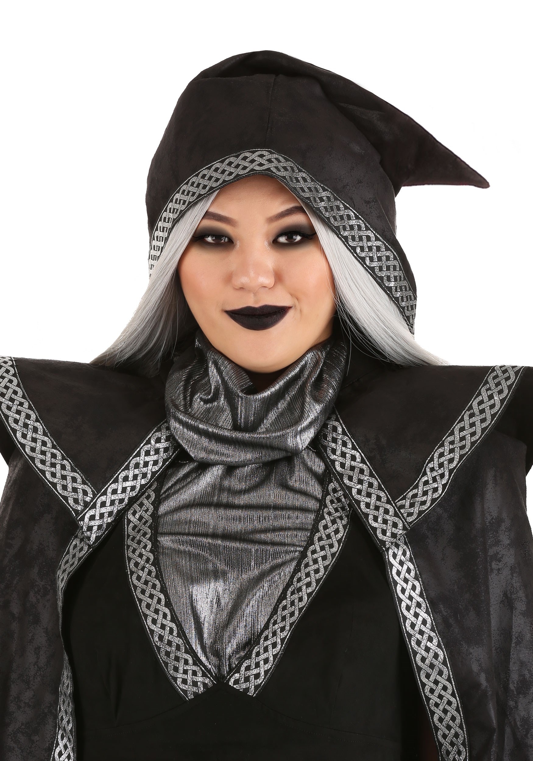 Black Goth Face Mask Hood Scarf Hoodie Star Costume Jedi Wars -  Canada  in 2023