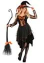 Womens Starlit Witch Costume