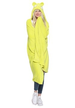 Bob's Burgers Kuchi Kopi Hooded Fleece Throw