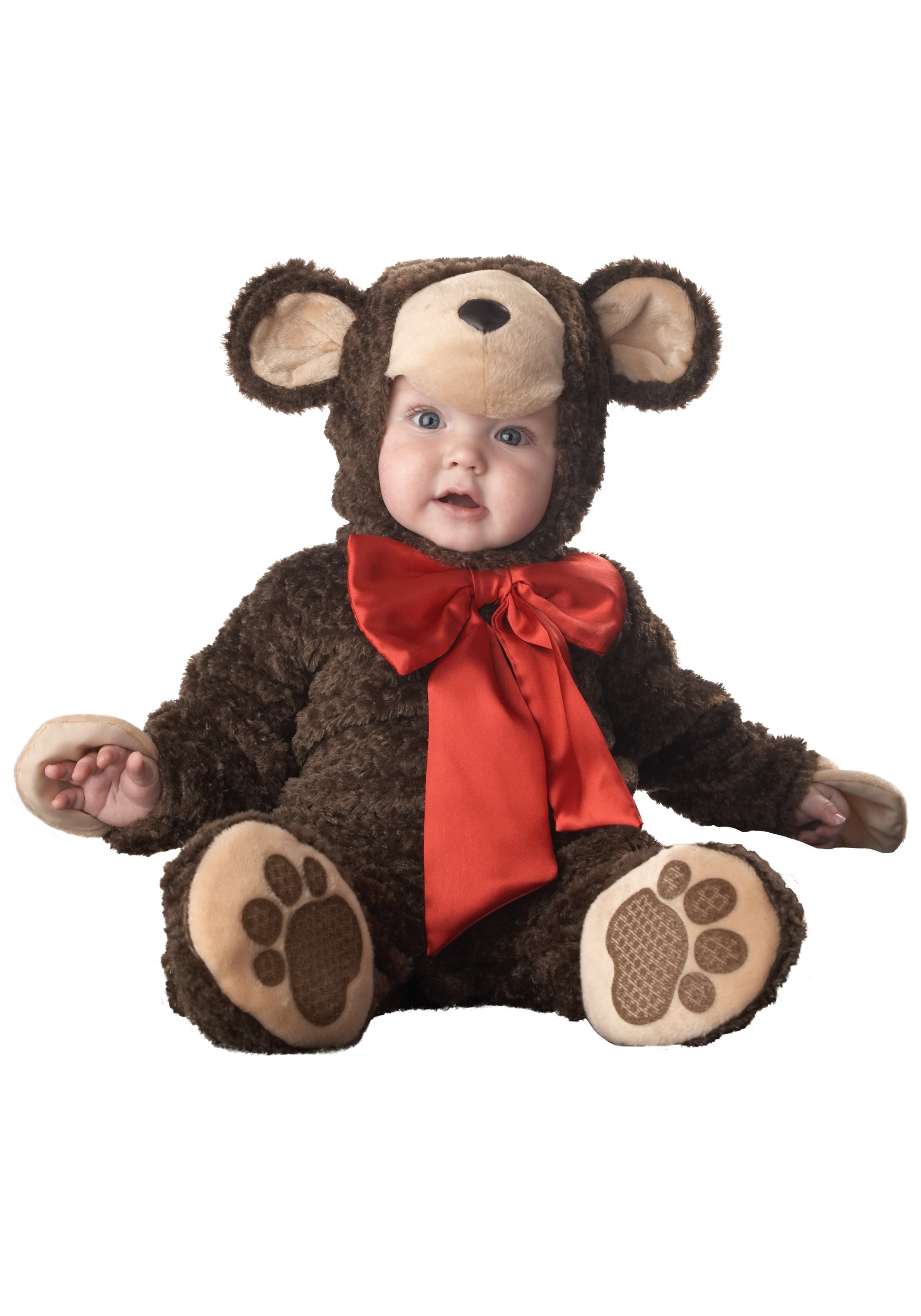 stuffed bear costume