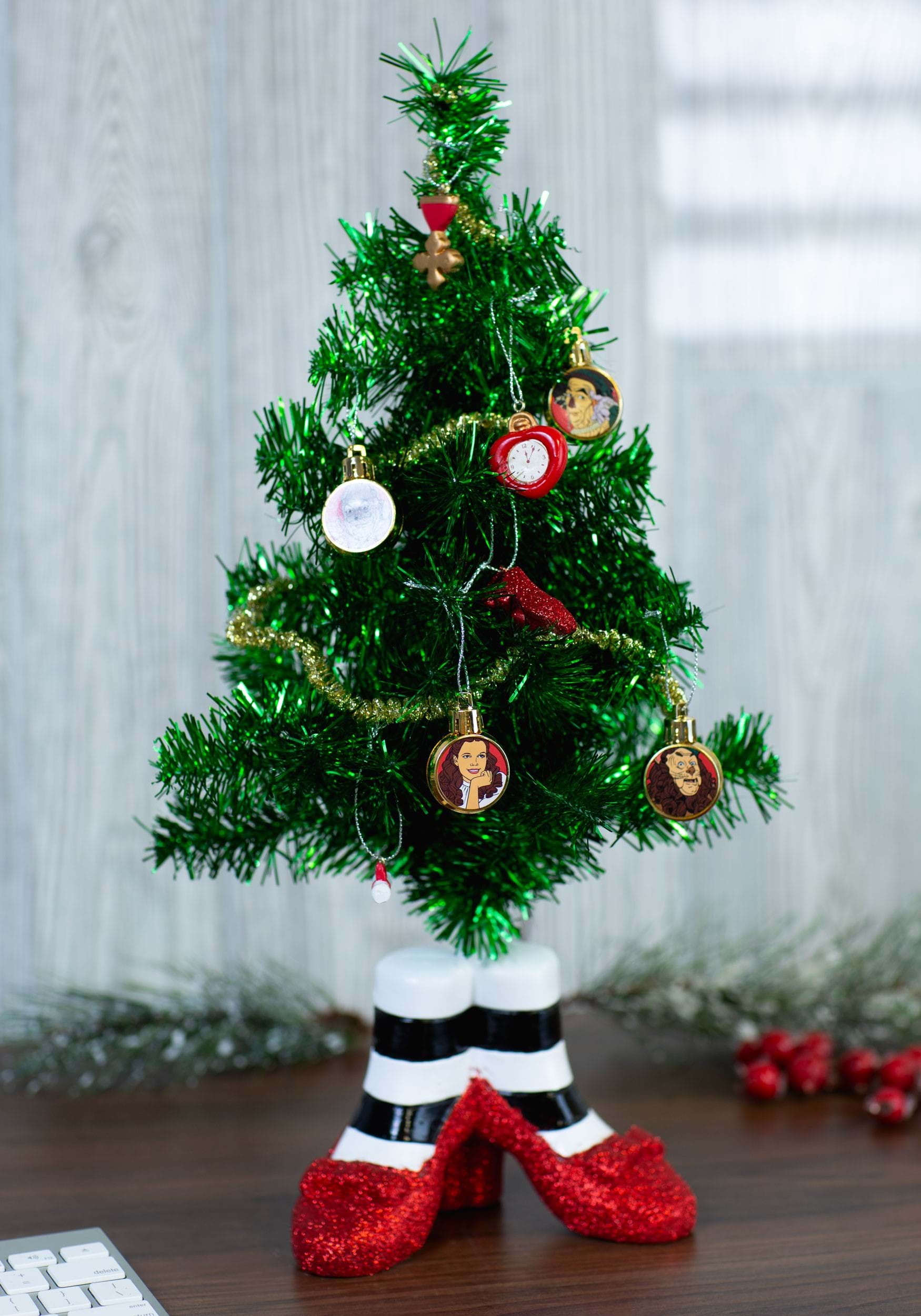 Maniente de oropel de Oz Tinsel Tree de Navidad Multicolor Colombia