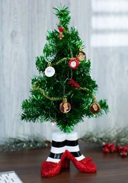 Miniature Wizard of Oz Tinsel Christmas Tree Decoration