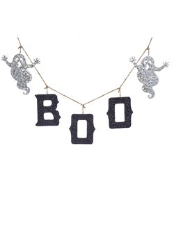 52" Metal Boo Garland