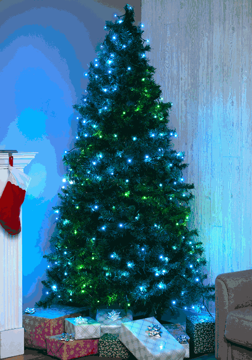 Twinkly 175 LED Wifi Holiday Light Set