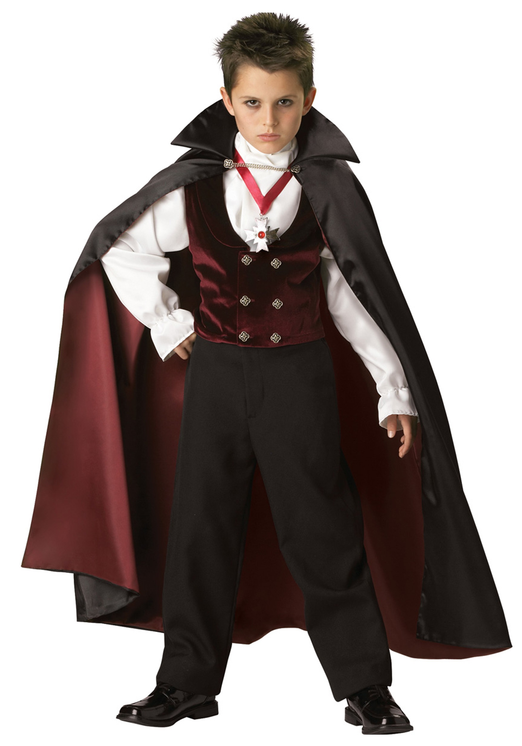 Diy Vampire Costume Boy at Juanita Gafford blog