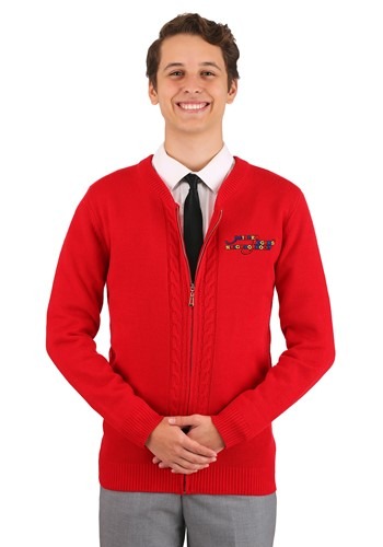 Men's Mister Rogers Sweater Costume