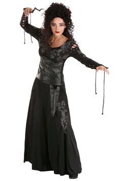 Harry Potter Womens Plus Bellatrix Lestrange Costu