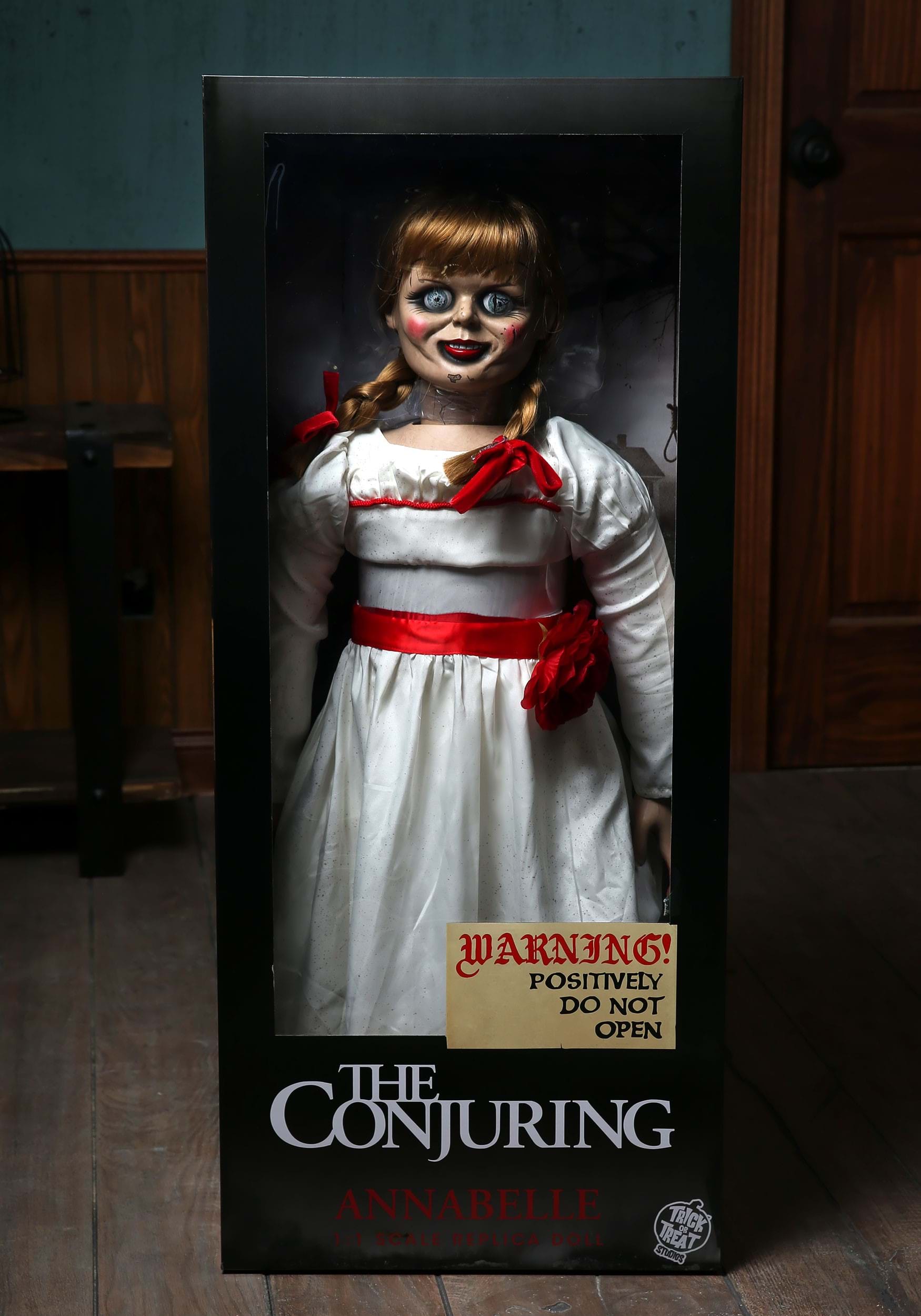 The Conjuring Annabelle Doll Collector's Prop