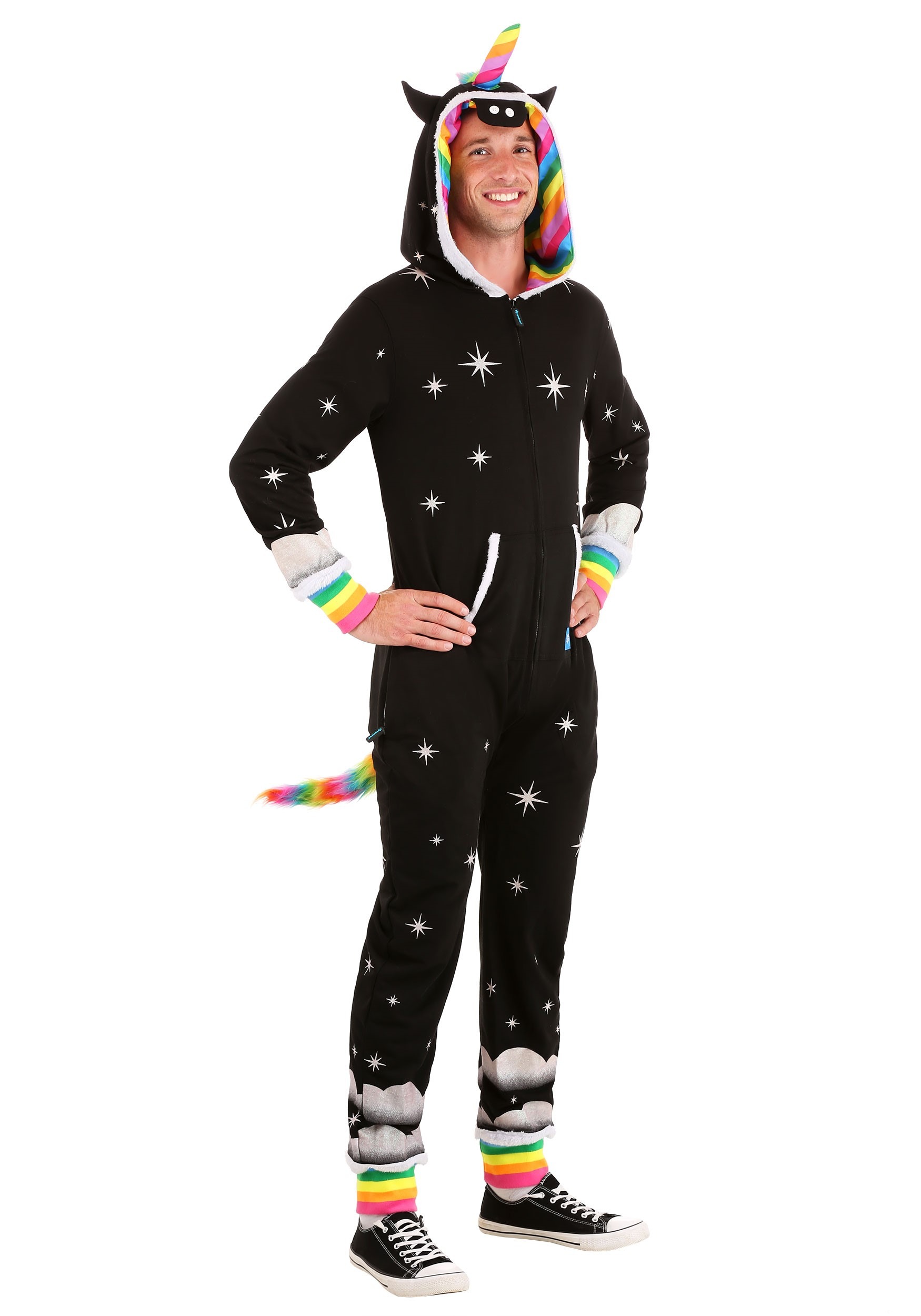 Dark Unicorn Jumpsuit For Adults